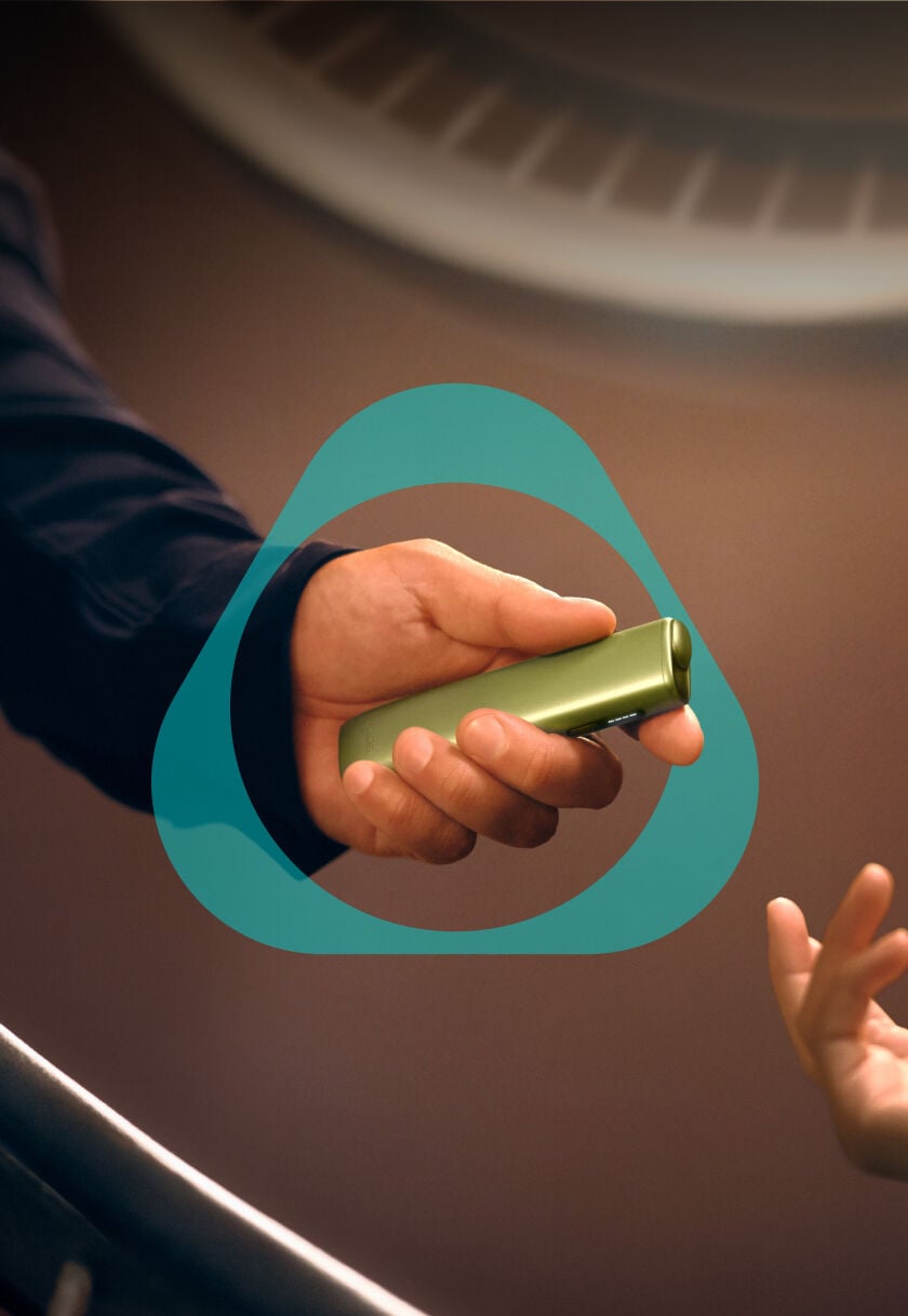 IQOS; Ateşsiz, külsüz ve dumansız ısıtılan tütün tadı | IQOS Kuzey